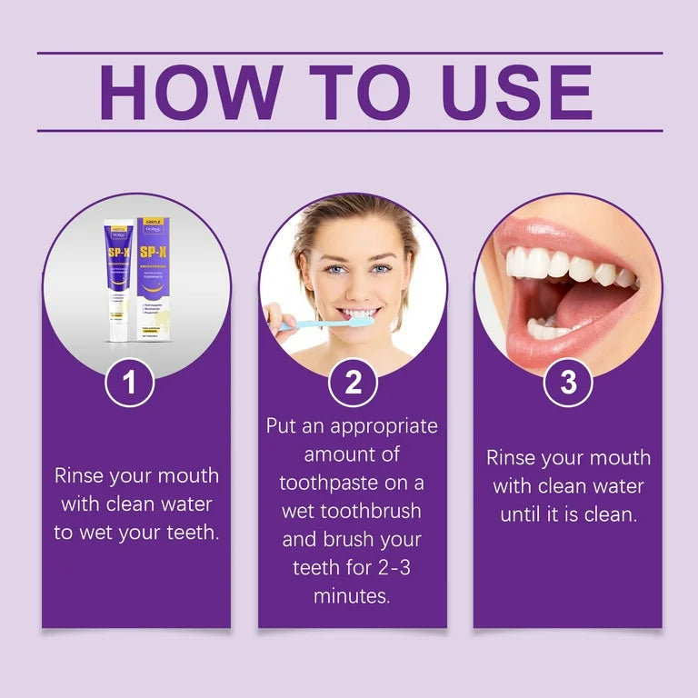 SP-X Anti Caries Toothpaste