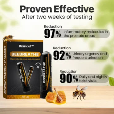 BeeBreathe Prostate Care Nasal Therapy Inhaler