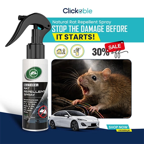 Car Rat Repellent Spray