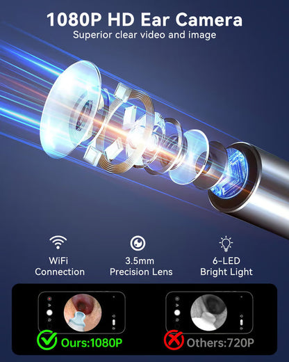 Camera Ear Cleaner