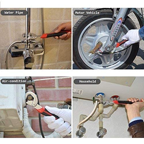 Snap and Grip Wrench Tool