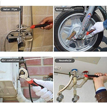 Snap and Grip Wrench Tool