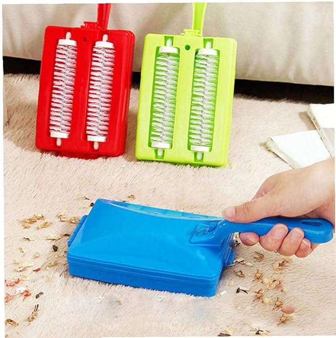 Magic Brush Double Roller Sweeper