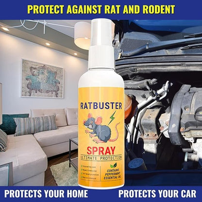 Natural Rat Repellent Spray
