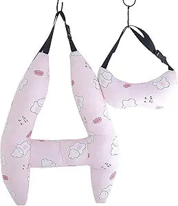 H-Shape Car Seat Pillow for Kids