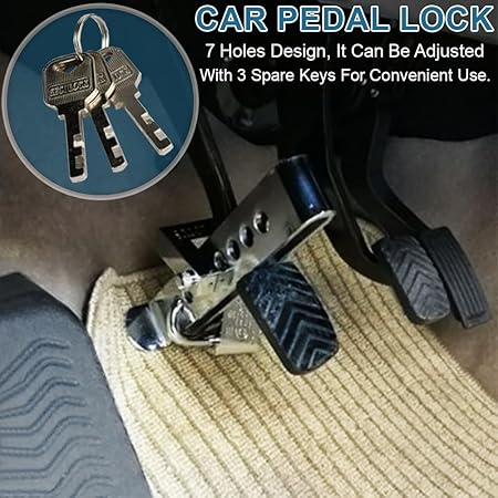 Car Pedal Lock