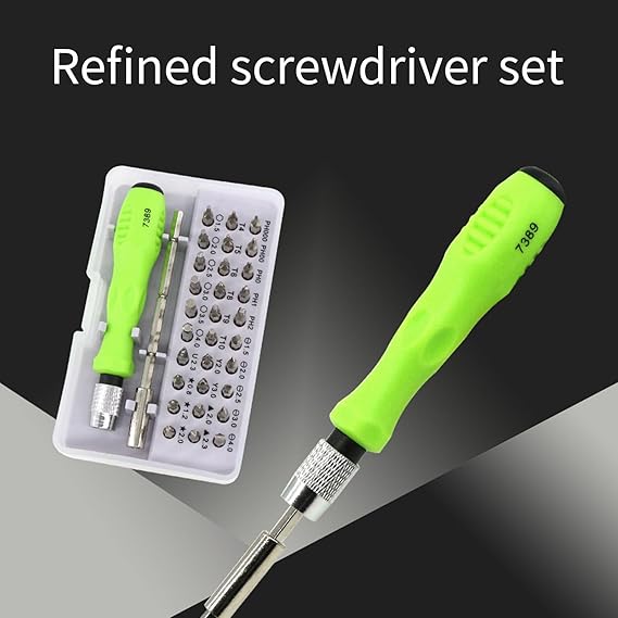 Screwdriver Set Magnetic, 32 in 1 Small