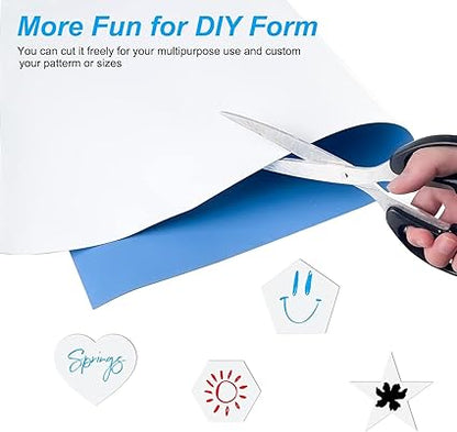 Reusable White Board Sticker (2 markers Free)