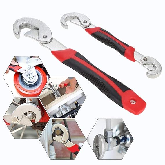 Snap and Grip Wrench Tool