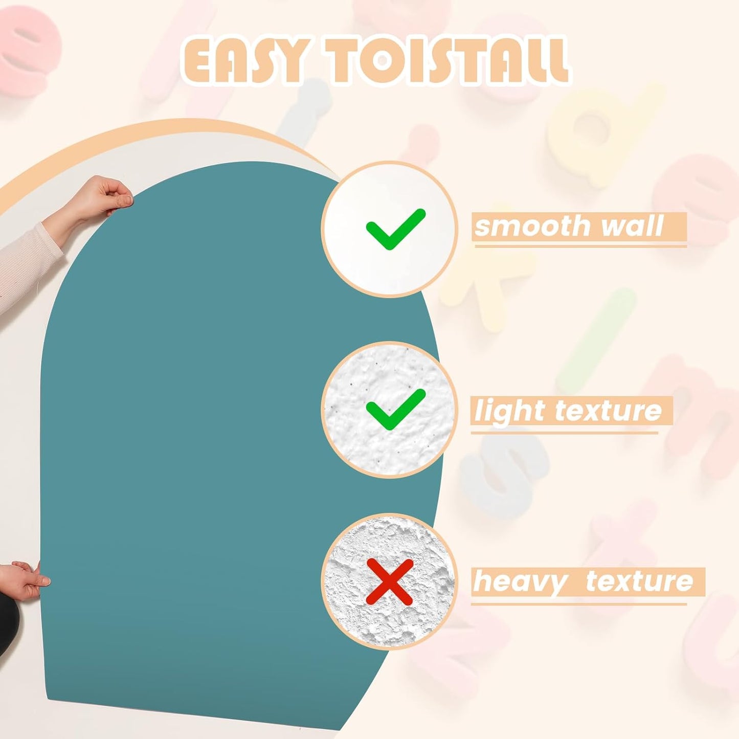 Magnetic Chalkboard Wall Sticker