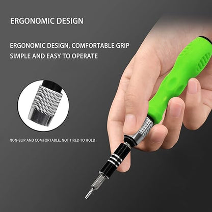 Screwdriver Set Magnetic, 32 in 1 Small