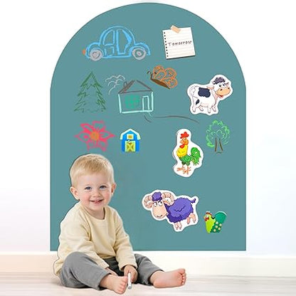 Magnetic Chalkboard Wall Sticker