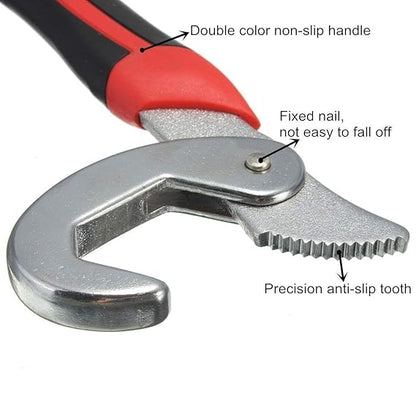 Snap and Grip Wrench Tool