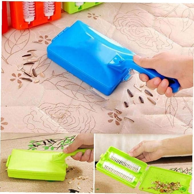 Magic Brush Double Roller Sweeper