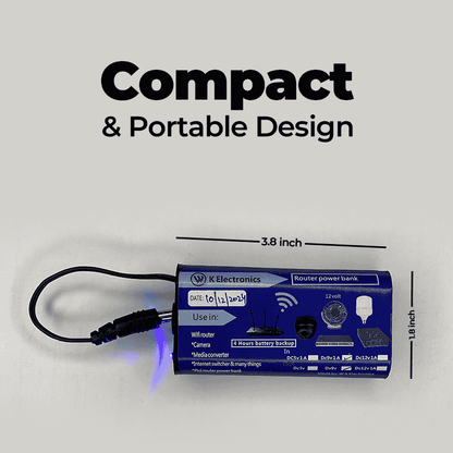 WiFi Router Power Bank