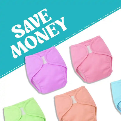 Kids 300x Reusable Comfy Diaper