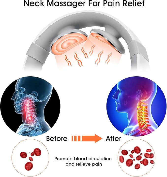 Electric Pulse Neck Massager