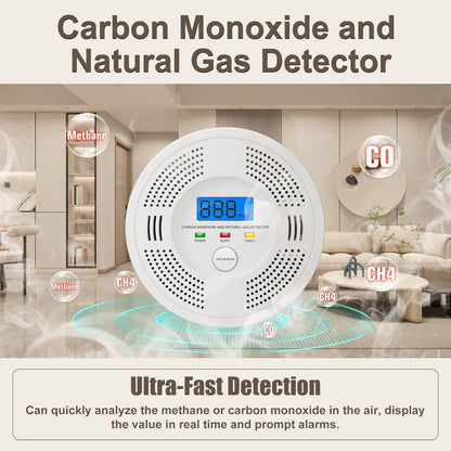 Gas Leak Detector Alarm