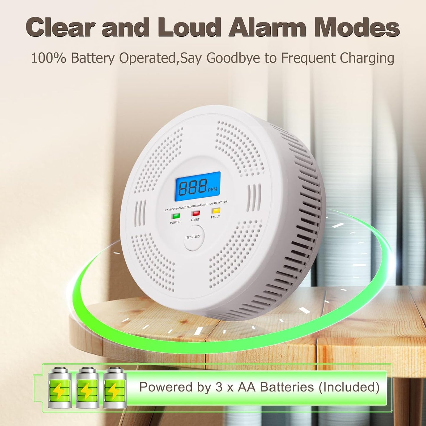 Gas Leak Detector Alarm