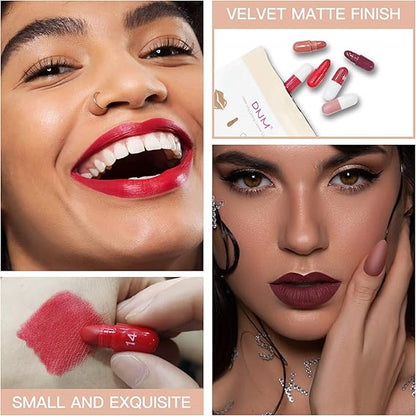 Colorful Capsule Lipstick Pills