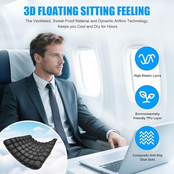 3D Air Cushion Seat