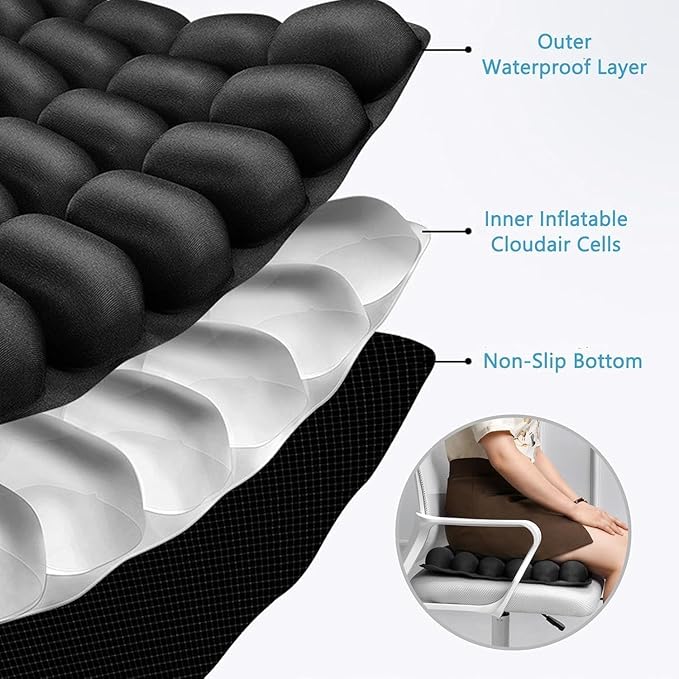 3D Air Cushion Seat