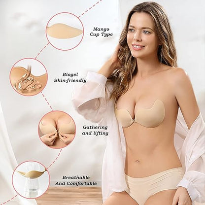 Mango Bra Cover Sticker