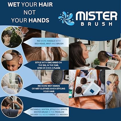 2-in-1 Mister Brush