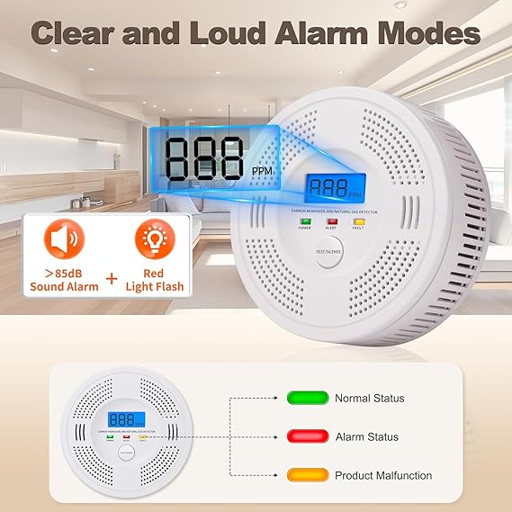 Gas Leak Detector Alarm