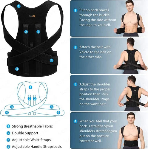 Doctor Plus Posture Belt