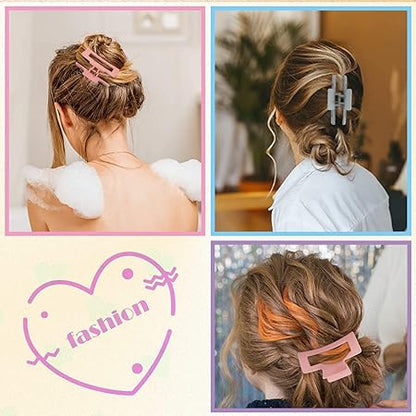 Soft Hair Clips
