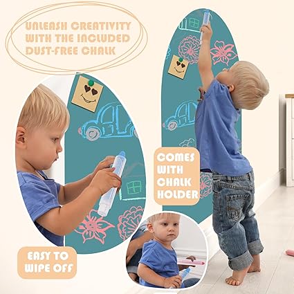 Magnetic Chalkboard Wall Sticker