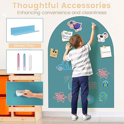 Magnetic Chalkboard Wall Sticker