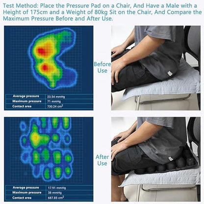 3D Air Cushion Seat