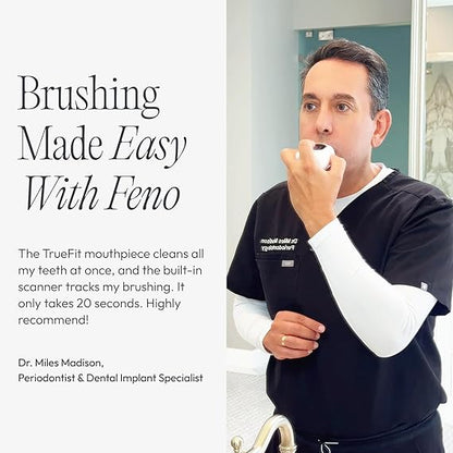 AI-Powered Oscillating Toothbrush
