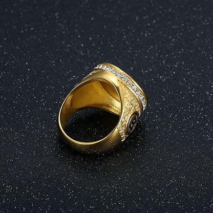Bitcoin Luxury Ring