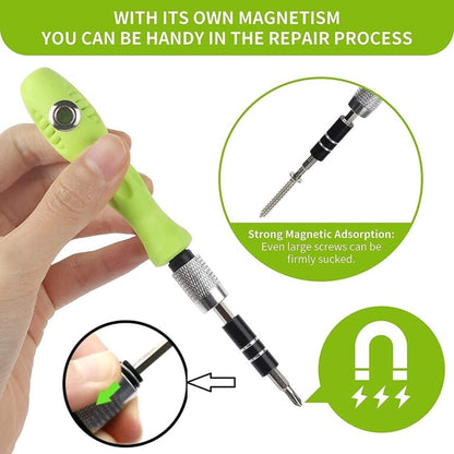 Screwdriver Set Magnetic, 32 in 1 Small