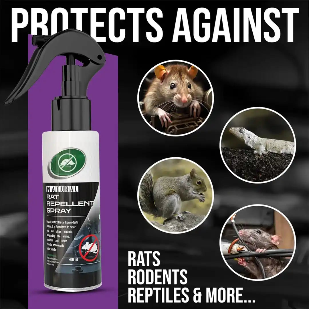 Car Insect Repellent Car Rat Repellent Spray – Clickable.pk