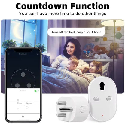 Smart Wifi Plug - 16 Ampere