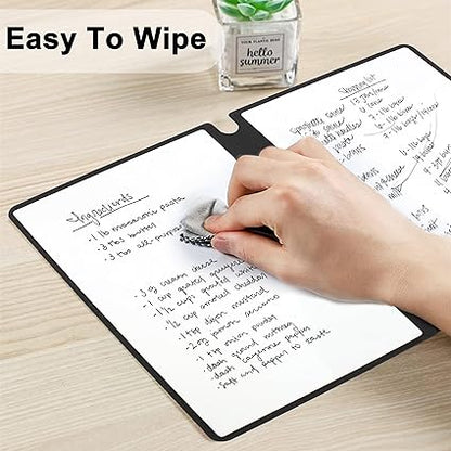 Reusable Whiteboard Notebook