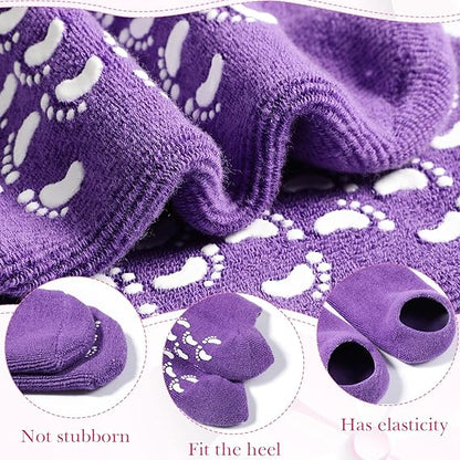 Moisturizing Spa Gel Socks