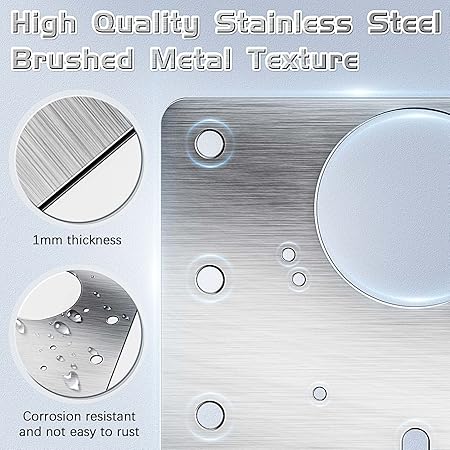 Cabinet Hinge Repair Plate Kit