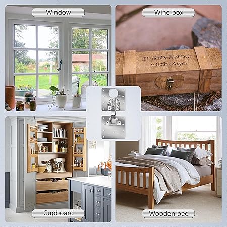 Cabinet Hinge Repair Plate Kit