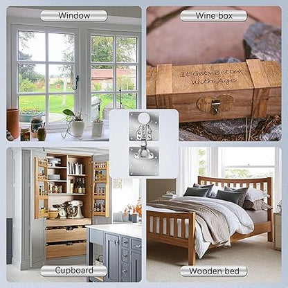 Cabinet Hinge Repair Plate Kit