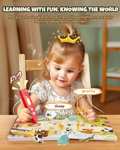 Audio Pen Children's English book