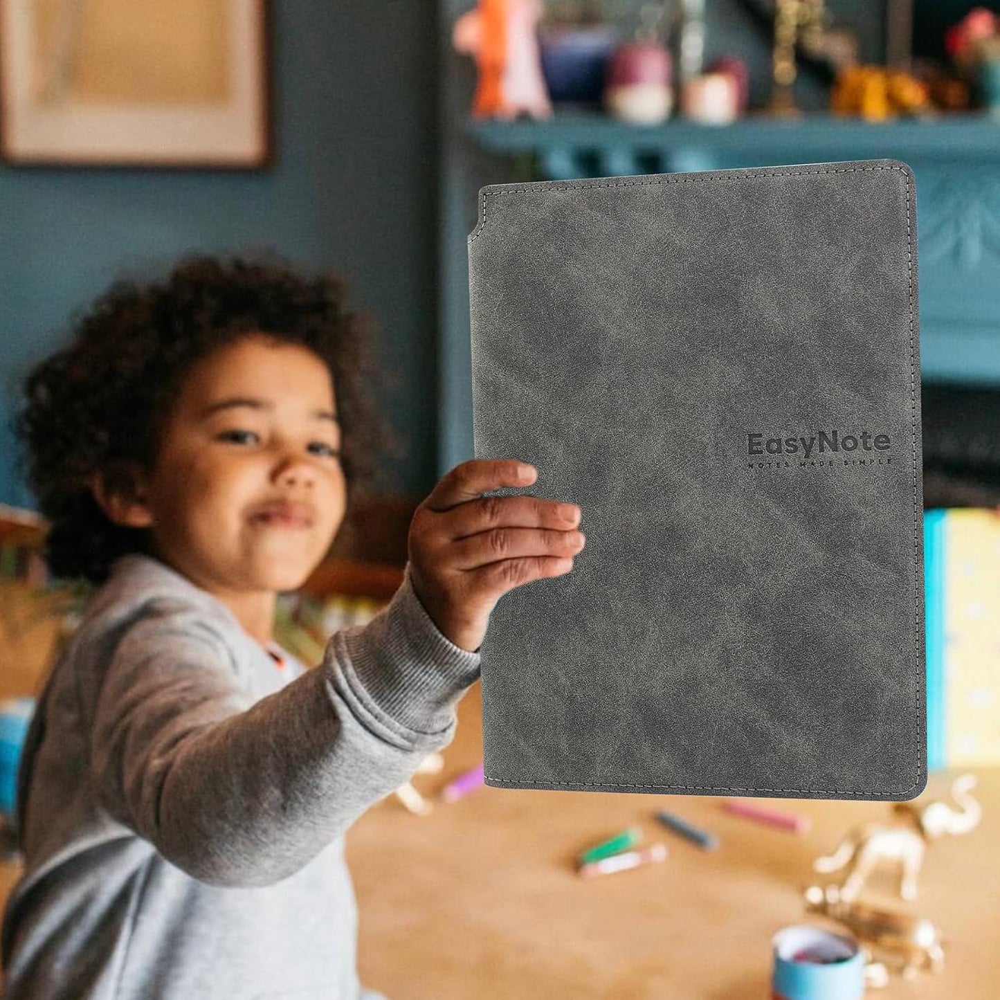 Reusable Whiteboard Notebook