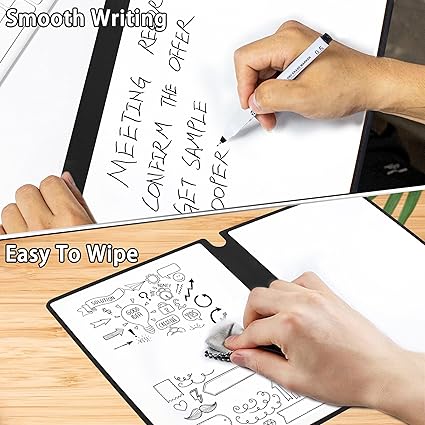 Reusable Whiteboard Notebook