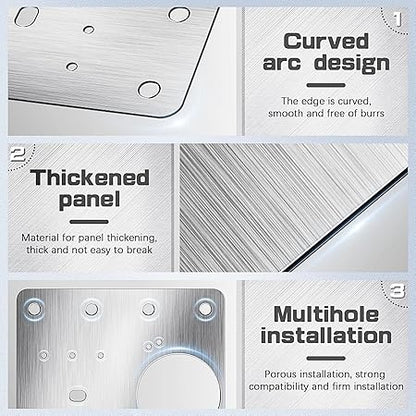 Cabinet Hinge Repair Plate Kit