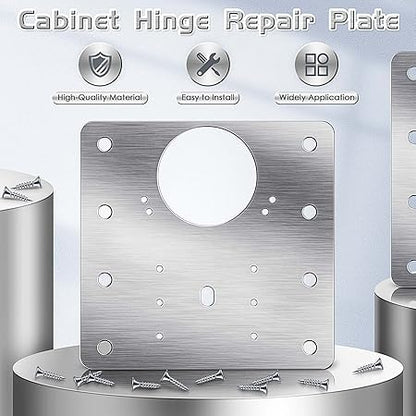 Cabinet Hinge Repair Plate Kit