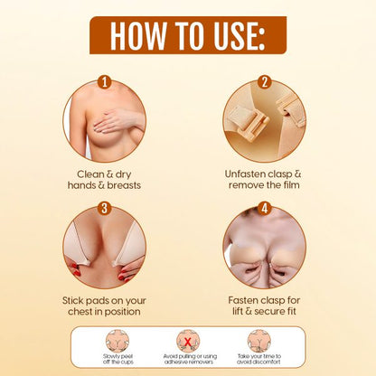 Mango Bra Cover Sticker